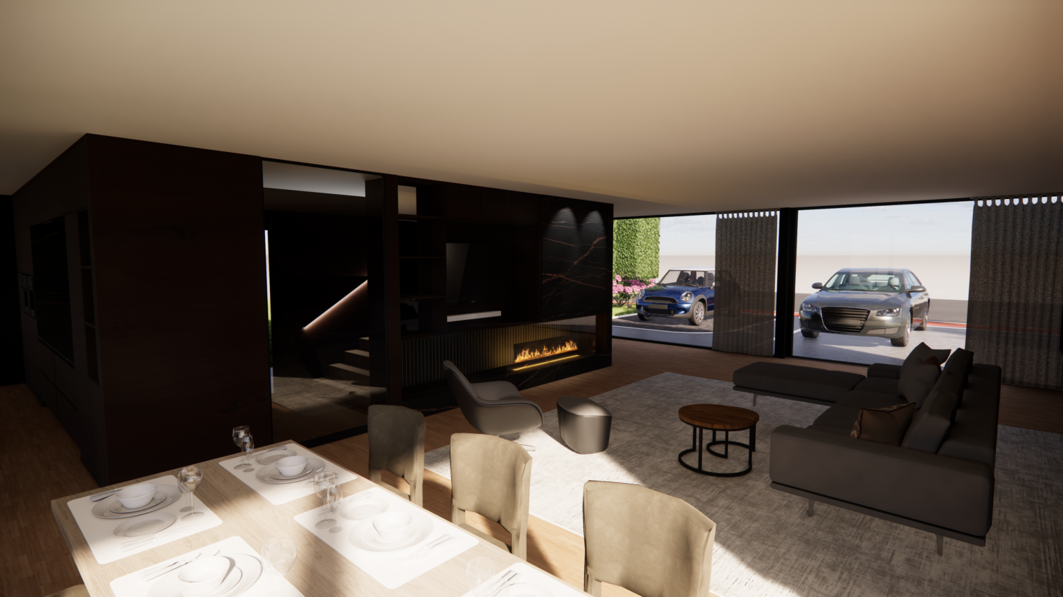 Render voor architect of professional